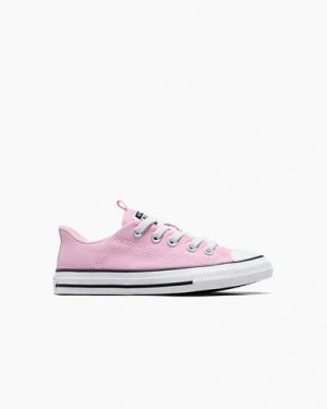 Pink / White / Black Converse Chuck Taylor All Star Rave Kids' Sneakers Canada | C-30147259
