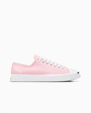 Pink / White / Black Converse Jack Purcell Women Tennis Shoes Canada | C-84175329