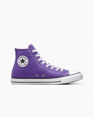 Purple Converse Chuck Taylor All Star Women Canvas Shoes Canada | C-42915089