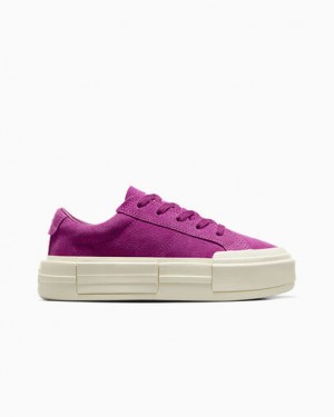 Purple Converse Cruise Suede Women Sneakers Canada | C-90652349