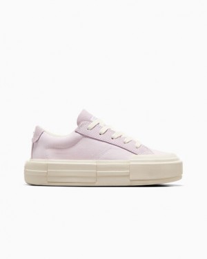 Purple / White Converse Cruise Women Tennis Shoes Canada | C-27906189