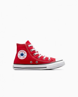 Red Converse Chuck Taylor All Star Classic Kids' Sneakers Canada | C-90471569