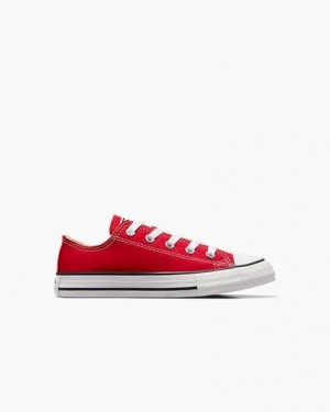 Red Converse Chuck Taylor All Star Classic Kids' Sneakers Canada | C-31496829