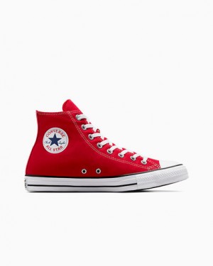 Red Converse Chuck Taylor All Star Men Canvas Shoes Canada | C-61534909