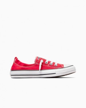 Red Converse Chuck Taylor All Star Shoreline Women Slip On Shoes Canada | C-54869029