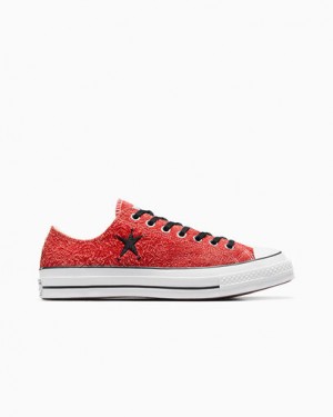 Red Converse Converse x Stüssy Chuck 70 Men Sneakers Canada | C-08139769