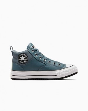 Turquoise / Grey Converse Chuck Taylor All Star Malden Street Men Boots Canada | C-68423059