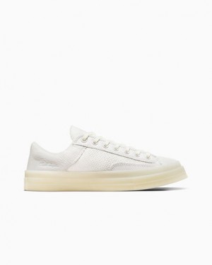 White Converse Chuck 70 Marquis Mixed Materials Women Tennis Shoes Canada | C-45680919