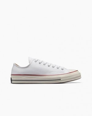 White Converse Chuck 70 Men Canvas Shoes Canada | C-74951809