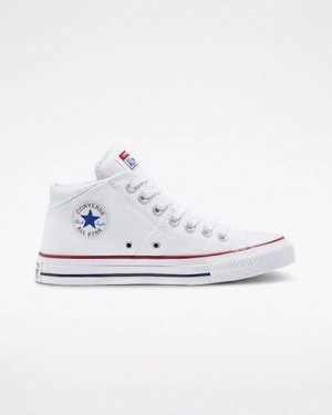 White Converse Chuck Taylor All Star Madison Women Canvas Shoes Canada | C-95432709