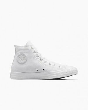 White Converse Chuck Taylor All Star Men Canvas Shoes Canada | C-58239719