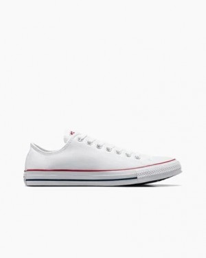 White Converse Chuck Taylor All Star Men Canvas Shoes Canada | C-46915219