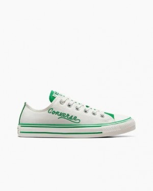 White Converse Chuck Taylor All Star Retro Varsity Women Sneakers Canada | C-38691479