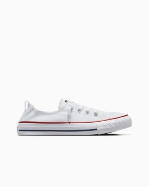 White Converse Chuck Taylor All Star Shoreline Women Sneakers Canada | C-89541629