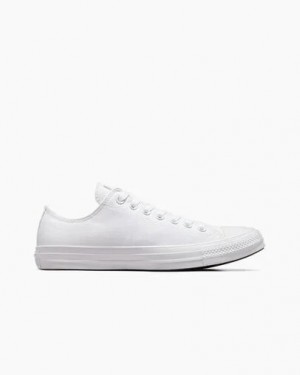 White Converse Chuck Taylor All Star Women Canvas Shoes Canada | C-05986739
