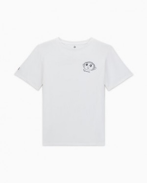 White Converse Converse x Coraline Women T Shirts Canada | C-26845709