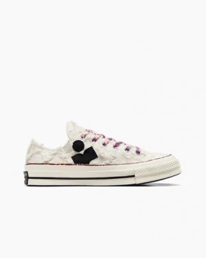 White Converse Converse x Isabel Marant Chuck 70 Women Sneakers Canada | C-67402399