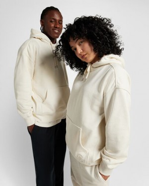 White Converse Gold Standard Loose-Fit Women Hoodie Canada | C-50491389