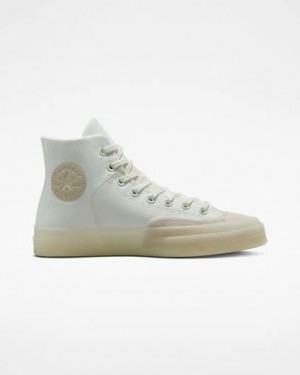 White / Beige Converse Chuck 70 Marquis Men Sneakers Canada | C-60143579