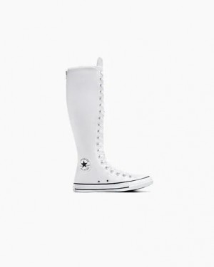 White / Beige White / Black Converse Chuck Taylor All Star XXHi Men Sneakers Canada | C-49016529