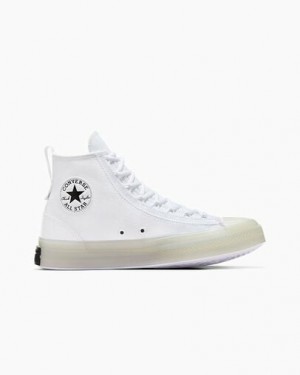 White / Black Converse Chuck Taylor All Star CX EXP2 Men Sneakers Canada | C-63859079