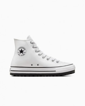 White / Black Converse Chuck Taylor All Star City Trek Men Sneakers Canada | C-09254769