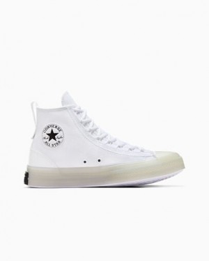 White / Black Converse Chuck Taylor All Star CX EXP2 Women Sneakers Canada | C-92081659