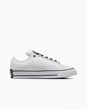 White / Black Converse Chuck Taylor Puff Men Tennis Shoes Canada | C-13862749