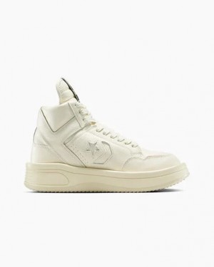 White / Cream Converse Converse x DRKSHDW TURBOWPN Women Boots Canada | C-81390749