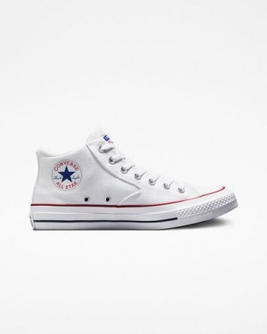 White / Red / Blue Converse Chuck Taylor All Star Malden Street Men Boots Canada | C-90362789