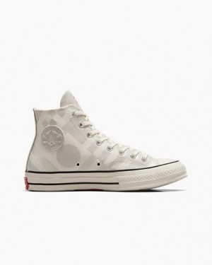 White / Silver Green Converse Converse x Liverpool FC Chuck 70 Women Sneakers Canada | C-25673189