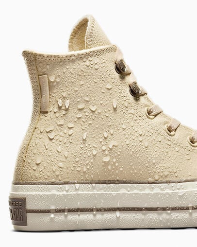 Beige Converse Chuck Tayor All Star Lift Women Platform Shoes Canada | C-59682179