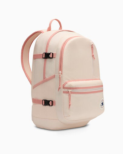 Beige Converse Straight Edge Men Backpacks Canada | C-27031859