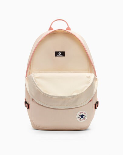 Beige Converse Straight Edge Men Backpacks Canada | C-27031859
