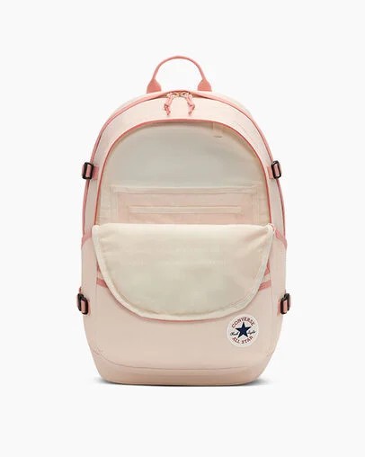 Beige Converse Straight Edge Men Backpacks Canada | C-27031859