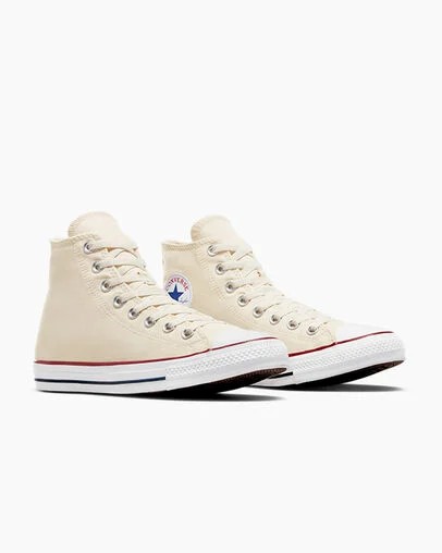 Beige White Converse Chuck Taylor All Star Men Canvas Shoes Canada | C-72956319
