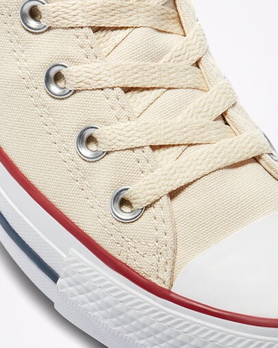 Beige White Converse Chuck Taylor All Star Men Canvas Shoes Canada | C-72956319