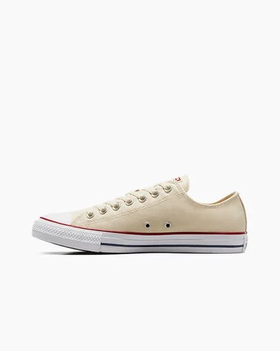 Beige White Converse Chuck Taylor All Star Men Canvas Shoes Canada | C-95321649
