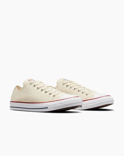 Beige White Converse Chuck Taylor All Star Men Canvas Shoes Canada | C-95321649