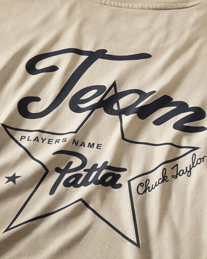 Beige White Converse Converse x Patta Gold Standard Women T Shirts Canada | C-05816499