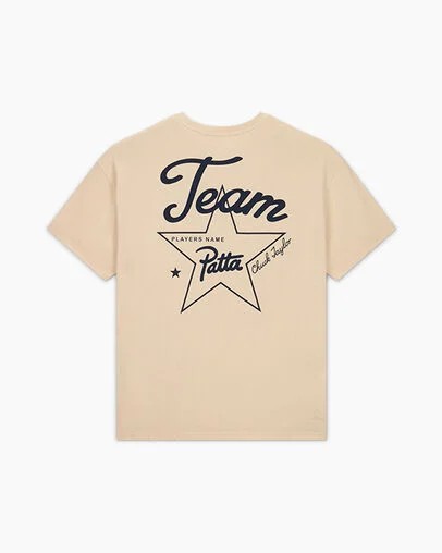 Beige White Converse Converse x Patta Gold Standard Women T Shirts Canada | C-05816499