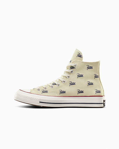 Beige White / Blue Converse Converse x Patta Chuck 70 Men Sneakers Canada | C-13879249