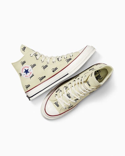 Beige White / Blue Converse Converse x Patta Chuck 70 Men Sneakers Canada | C-13879249