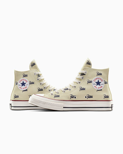 Beige White / Blue Converse Converse x Patta Chuck 70 Men Sneakers Canada | C-16597039