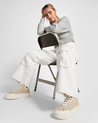 Beige / Black Converse Cruise Women Sneakers Canada | C-75816429