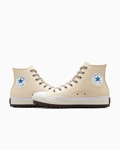 Beige / Blue / White Converse Chuck Taylor All Star City Trek Men Boots Canada | C-09865749