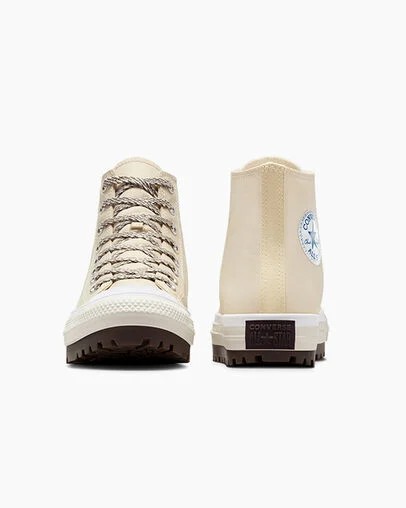 Beige / Blue / White Converse Chuck Taylor All Star City Trek Men Boots Canada | C-09865749