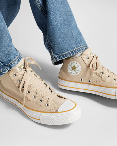 Beige / White Converse Chuck Taylor All Star Malden Street Men Boots Canada | C-06193549
