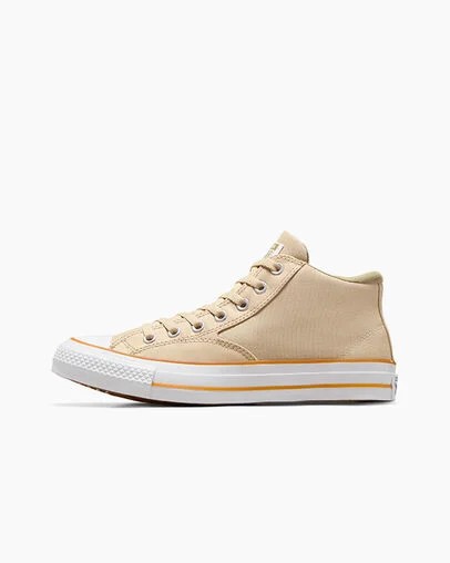 Beige / White Converse Chuck Taylor All Star Malden Street Men Boots Canada | C-06193549