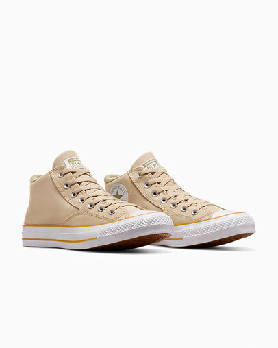 Beige / White Converse Chuck Taylor All Star Malden Street Men Boots Canada | C-06193549
